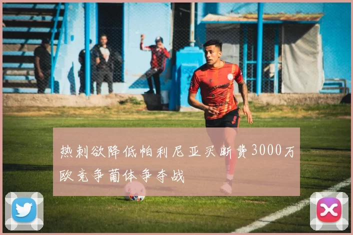 热刺欲降低帕利尼亚买断费3000万欧竞争葡体争夺战
