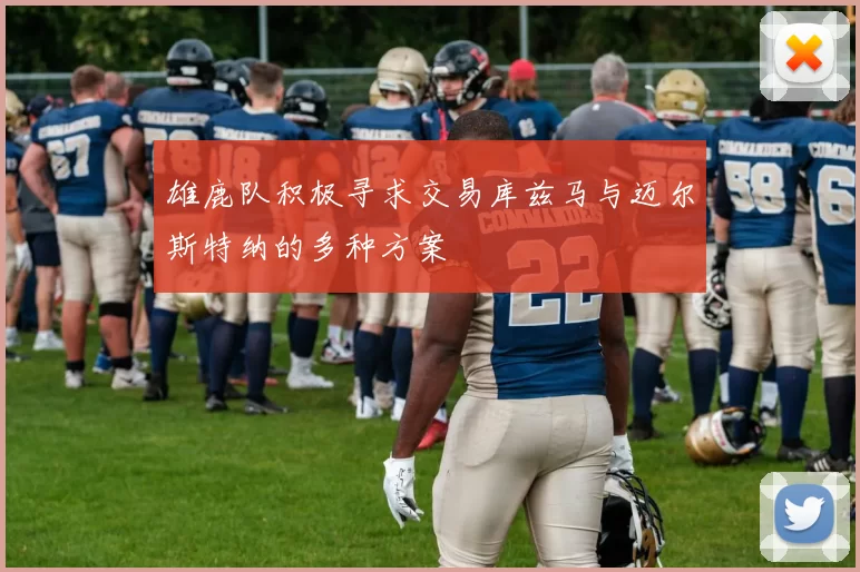 雄鹿队积极寻求交易库兹马与迈尔斯特纳的多种方案