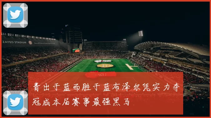青出于蓝而胜于蓝布泽尔凭实力夺冠成本届赛事最强黑马